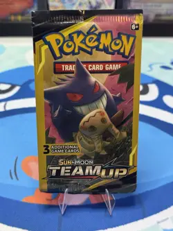 Pokemon Team Up Booster Pack (3 Card Mini Pack) - Item is for 1 pack - Image 1