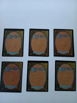 Magic The Gathering Miscut/ Misprint/ Crimped/off-center Error Card Lot - Image 3
