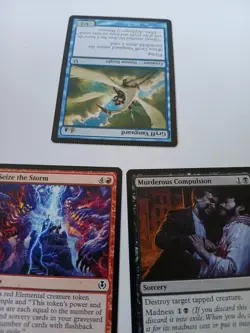 Magic The Gathering Miscut/ Misprint/ Crimped/off-center Error Card Lot - Image 5