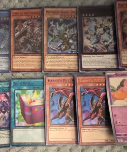 pokemon cards + Yu-Gi-oh! Card Lot of 22 All Foil Holo Or Reverse Holo - Image 3
