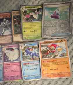 pokemon cards + Yu-Gi-oh! Card Lot of 22 All Foil Holo Or Reverse Holo - Image 4