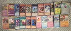 pokemon cards + Yu-Gi-oh! Card Lot of 22 All Foil Holo Or Reverse Holo - Image 5