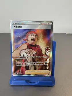 Kindler Full Art Holo Card 170/172 Swsh09 Brilliant Stars Trainer - Image 1