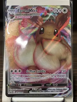 Eevee VMAX - SWSH087 SWSH: Sword & Shield Promo Cards - NM - Image 1