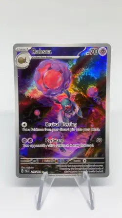 Pokemon TCG Rabsca Scarlet & Violet Paldea Evolved Card 215/193 NM/Mint - Image 1
