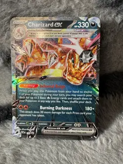 Charizard ex 196 Sv: Scarlet & Violet Promo Cards Holo - Image 1