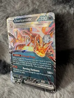 Charizard ex 196 Sv: Scarlet & Violet Promo Cards Holo - Image 2