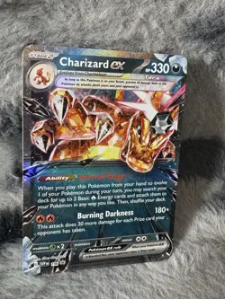 Charizard ex 196 Sv: Scarlet & Violet Promo Cards Holo - Image 3