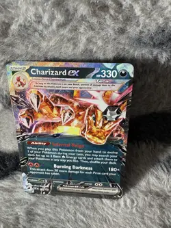 Charizard ex 196 Sv: Scarlet & Violet Promo Cards Holo - Image 4