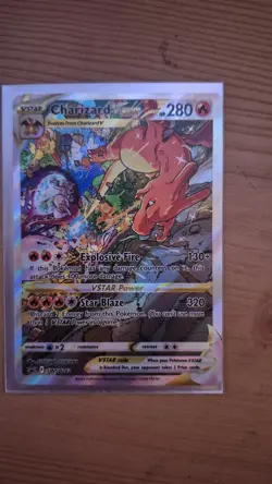 Charizard VSTAR SWSH262 SWSH: Sword & Shield Promo Cards Holo - Image 1