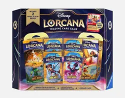 New Disney Lorcana Trading Card Game Into The Inklands Costco Bundle Box - Image 1
