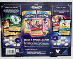 New Disney Lorcana Trading Card Game Into The Inklands Costco Bundle Box - Image 2