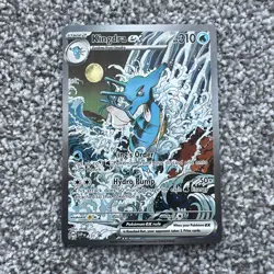 Pokemon TCG: Kingdra EX SVP 131 - Black Star Promo Card - Shrouded Fable - NM - Image 1