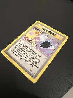 Koga’s Ninja Trick 115/132 Gym Challenge Unlimited 2000 Pokemon Card Uncommon NM - Image 3