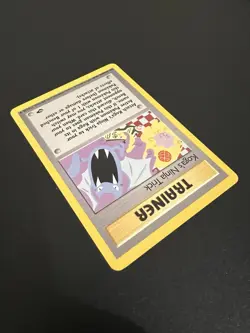Koga’s Ninja Trick 115/132 Gym Challenge Unlimited 2000 Pokemon Card Uncommon NM - Image 4