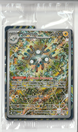 Magneton 159 Sv: Scarlet & Violet Black Star Promo Cards Holo NM (still sealed) - Image 1