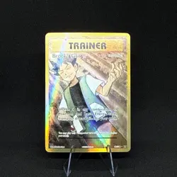 Pokemon Card - Brock's Grit XY Evolutions 107/108 Ultra Rare - Full Art - Image 2