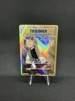 Pokemon Card - Brock's Grit XY Evolutions 107/108 Ultra Rare - Full Art - Image 4