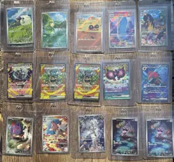 Pokemon TCG JP Lot of 15 Cards Full Arts & Alt Arts Near Mint - Image 1