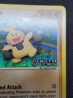 Makuhita 75/113 Reverse Holo, EX Delta Species, Pokemon Card, LP - Image 3