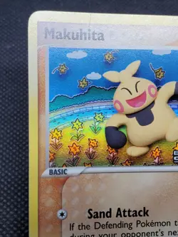 Makuhita 75/113 Reverse Holo, EX Delta Species, Pokemon Card, LP - Image 4