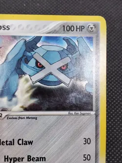 Metagross 2/17 Holo Rare, EX Pop Series 1 Promo, Pokemon Card, LP/MP - Image 3