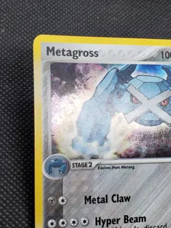 Metagross 2/17 Holo Rare, EX Pop Series 1 Promo, Pokemon Card, LP/MP - Image 4