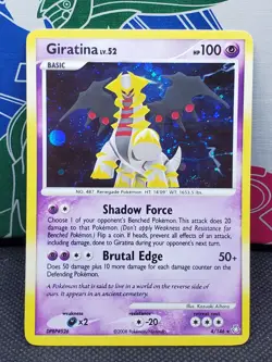 Giratina 4/146 Holo Rare, DP Legends Awakened, Pokemon Card, LP - Image 1