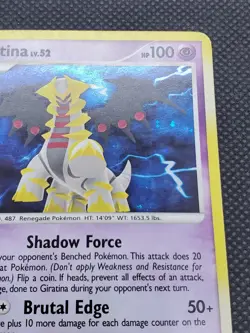 Giratina 4/146 Holo Rare, DP Legends Awakened, Pokemon Card, LP - Image 2