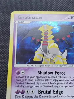 Giratina 4/146 Holo Rare, DP Legends Awakened, Pokemon Card, LP - Image 3