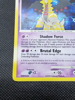 Giratina 4/146 Holo Rare, DP Legends Awakened, Pokemon Card, LP - Image 4