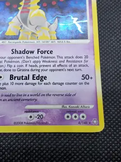 Giratina 4/146 Holo Rare, DP Legends Awakened, Pokemon Card, LP - Image 5