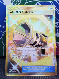 Counter Catcher 120/111 Full Art Secret, Crimson Invasion, Pokemon Card NM/Mint - Image 1