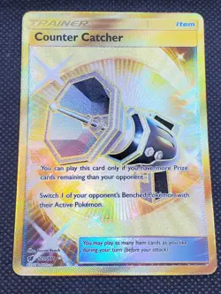 Counter Catcher 120/111 Full Art Secret, Crimson Invasion, Pokemon Card NM/Mint - Image 2
