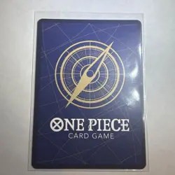 Monkey D Luffy OP01-024 SR Japanese One Piece Card Romance Dawn Mint Condition - Image 2