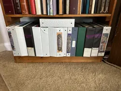Large Magic the Gathering Collection 16 Binders & Card Lot - Image 1