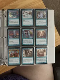 Large Magic the Gathering Collection 16 Binders & Card Lot - Image 3