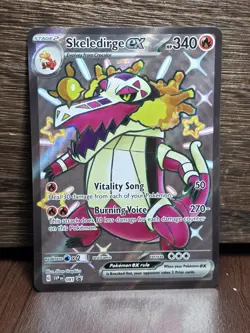 Skeledirge ex 081 Sv: Scarlet & Violet Promo Cards Holo Pokemon TCG - NM - Image 1