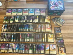 Lorcana Rise Of The Floodborn Trove With 421 Cards Promos Legendary Great Value - Image 1