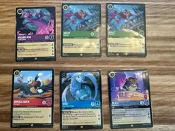 Lorcana Rise Of The Floodborn Trove With 421 Cards Promos Legendary Great Value - Image 3