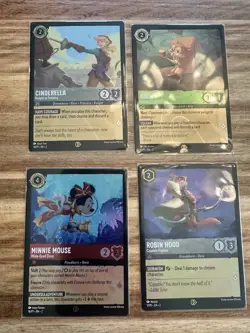 Lorcana Rise Of The Floodborn Trove With 421 Cards Promos Legendary Great Value - Image 5
