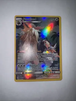 Pokemon TCG Cards Stoutland 248/236 Cosmic Eclipse Secret Rare NM-M - Image 1
