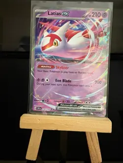 LATIAS EX - 76/191 Surging Sparks - Ultra Rare Holo - Pokemon TCG Card - Image 1