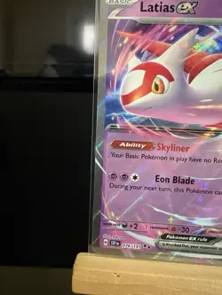 LATIAS EX - 76/191 Surging Sparks - Ultra Rare Holo - Pokemon TCG Card - Image 2