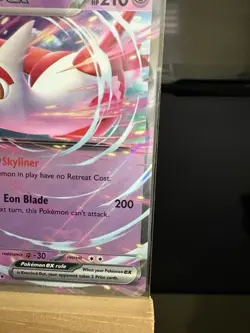 LATIAS EX - 76/191 Surging Sparks - Ultra Rare Holo - Pokemon TCG Card - Image 3