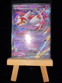 LATIAS EX - 76/191 Surging Sparks - Ultra Rare Holo - Pokemon TCG Card - Image 4
