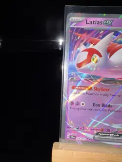 LATIAS EX - 76/191 Surging Sparks - Ultra Rare Holo - Pokemon TCG Card - Image 5