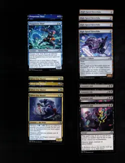 NINJUTSU STEALTH-60 card-MTG-Magic the Gathering Deck-Rares-RTP-Casual-Fun - Image 2