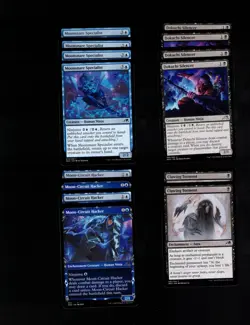 NINJUTSU STEALTH-60 card-MTG-Magic the Gathering Deck-Rares-RTP-Casual-Fun - Image 3