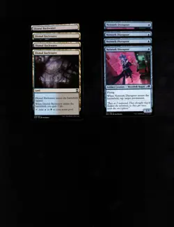 NINJUTSU STEALTH-60 card-MTG-Magic the Gathering Deck-Rares-RTP-Casual-Fun - Image 4